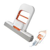 Mini Foldable Desktop Mop – Portable Mini Cleaning Sponge Mop bathroom tiles, and small spaces