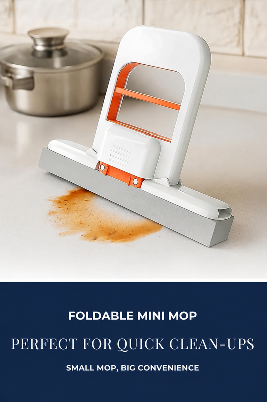 Mini Foldable Desktop Mop For Cleaning