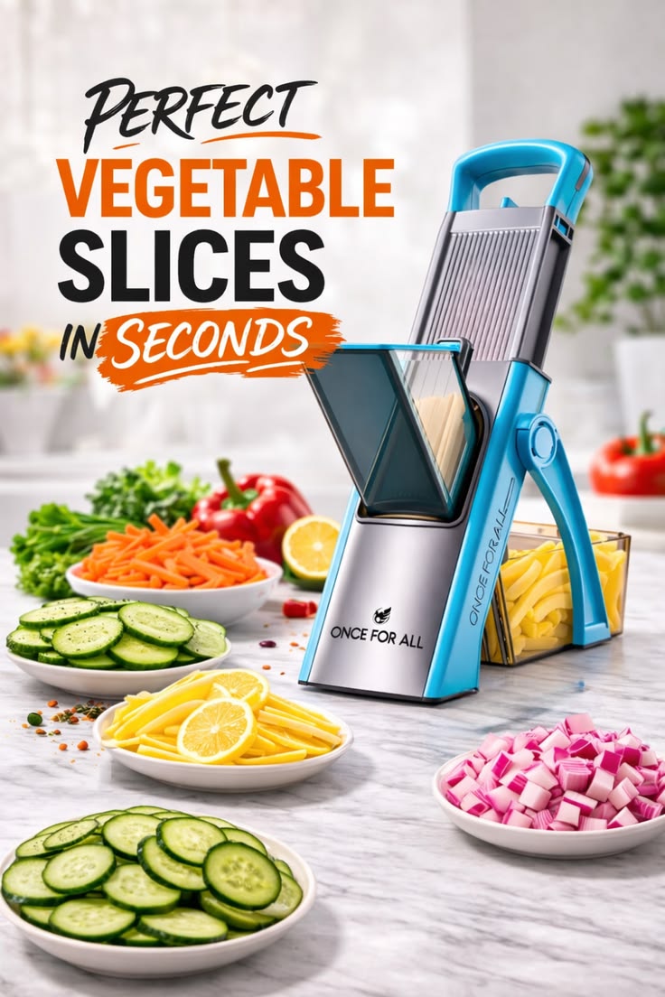 Vegetable Mandoline Slicer